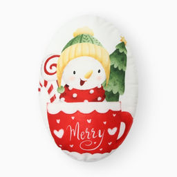 Подушка декоративная новогодняя Этель Merry 28*37см  фото 2