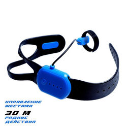 Машинка-перевёртыш HYPER SKIDDING с управлением жестами, цвет синий - Simaland фото 5