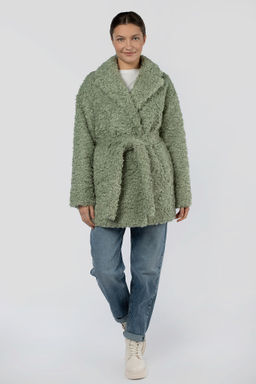 Пальто ЭКО-МЕХ утепленное Термофинн 150 - El podio фото 3