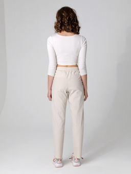 24237 Брюки песочный - Dizzyway фото 3