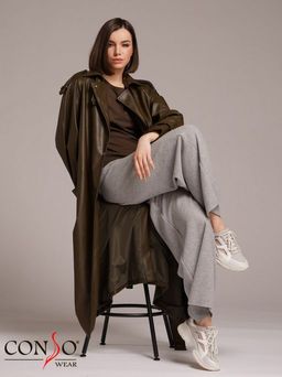 Conso/SL 210101 - khaki Тренч  фото 6