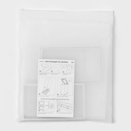 Коробка для хранения обуви с дверцей Доляна Middle size, 243314 см, 2 шт  фото 12