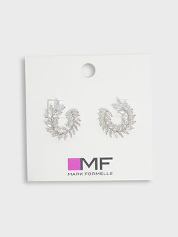Серьги в виде веточки - Mark formelle фото 4