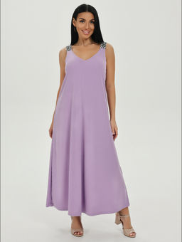 Барбара сарафан женский (сиреневый)
