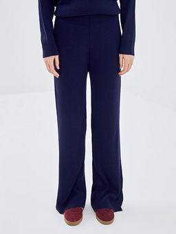 Beli Lastikli Kad?n Triko Pantolon