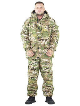 Зимний костюм Forest trail Green для активного отдыха (на флисе) - Rax фото 5