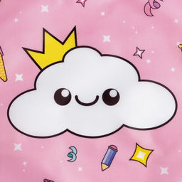 Фартук детский Этель Облачко, 49 х 39 см  фото 7