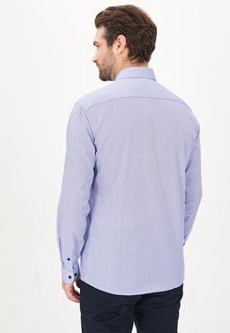 Сорочка мужская длинный рукав GREG 214/131/7308/Z/1_GB  фото 3