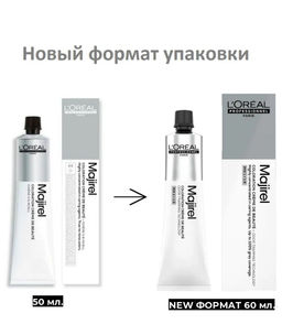 Majirel 7.44 блондин глубокий медный, крем-краска с технологией улавливания запаха, 60 мл - Loreal professionnel фото 4