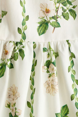 Vestido de tirantes espagueti con vuelo - H&m фото 6