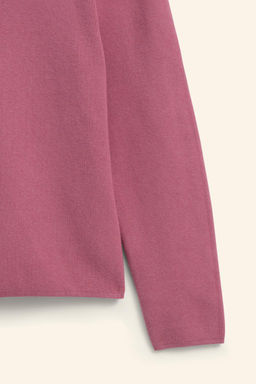 LIMITED EDITION COMPACT HIGH NECK SWEATER - Zara фото 7