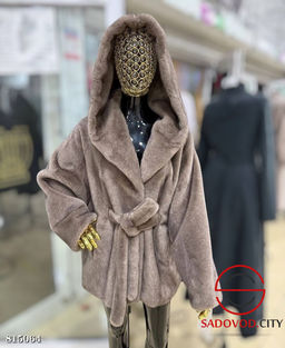 Эко шуба из искусственного меха