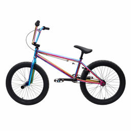 Велосипед BMX 20 COMIRON Chameleon BMX-X7, Рама 20.5 petrol chameleon metallic - Галеонтрейд фото 3