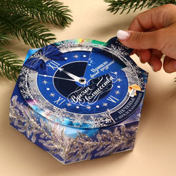 Печенье с предсказанием Время волшебства, в коробке с колесом фортуны, 36 г (6 шт.?6 г) - Фабрика счастья фото 9