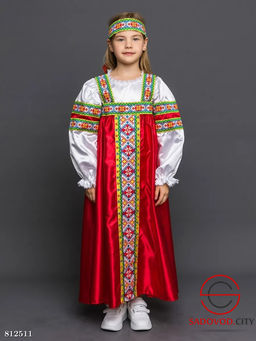 Костюм Марьюшка карнавальный - Bruno фото 3