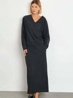 ЕМКА / Юбка миди с карманами - Emka фото 7