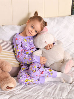 BK3010PJ.С1 Пижама для девочки - Almond фото 5