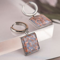 Серьги из муранского стекла - Vloes фото 3