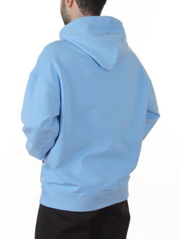 TLK-807 LT. BLUE Толстовка мужская (85% хлопок, 15% полиэстер)