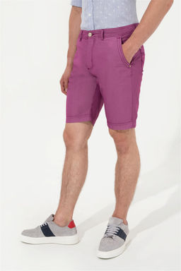 U. S. Polo Assn Мужские фиолетовые тканые шорты - U.s. polo assn фото 9