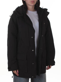 3106 BLACK Куртка демисезонная женская (100 гр. холлофайбер) - Fashion фото 8