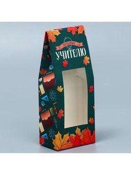 Цена за 5 шт. Коробка складная «Любимому учителю», 5.7 х 14.5 х 3.5 см