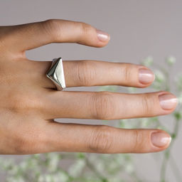 Кольцо Арт. 3-1897-W - MyGemma фото 2