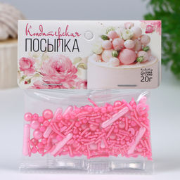 Кондитерская посыпка Многогранная любовь, 20 г