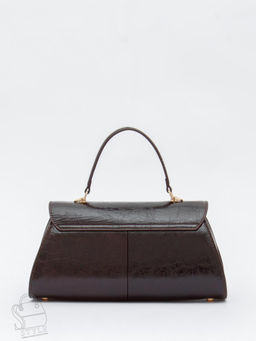 Сумка женская кожаная 1043L coffee Polina&Eiterou