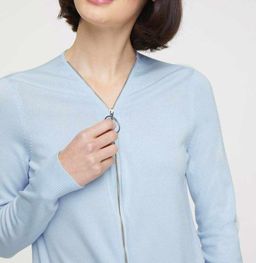 Кардиган, голубой - Heine фото 5