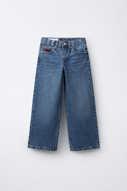 HELLO KITTY  SANRIO STRAIGHT JEANS - Zara фото 5