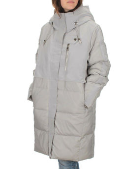 C223 LT. GRAY Куртка зимняя женская (200 гр. холлофайбера) - Fashion фото 3