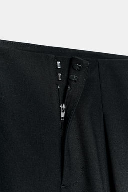 ZW COLLECTION SASH BELT TROUSERS - Zara фото 7