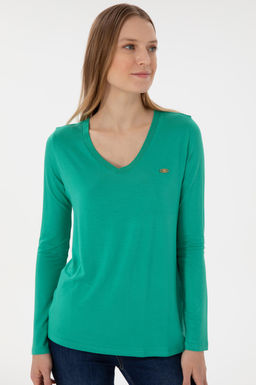 Kad_n Mint Sweatshirt - U.s. polo assn фото 3