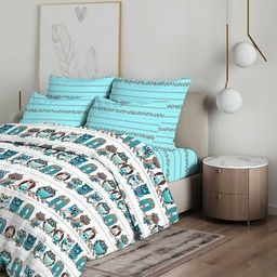 КПБ Совы бязь хлопок 100% 1, 5 сп. - Лен поволжья фото 2