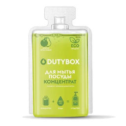 Концентрат-средство для мытья посуды Dutybox 50 мл фруктовый фото 2