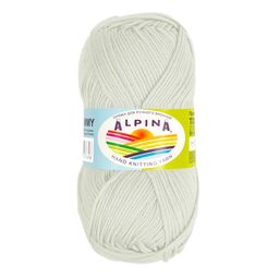 Пряжа ALPINA TOMMY 100% микнес 10 шт. х 50 г 130 м  10 м