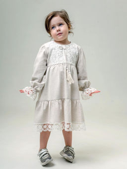 Л24-15 платье для девочки Кантри