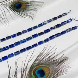 Бусины для украшений из Лазурита 40 см