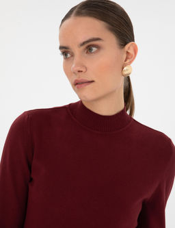 Vi_ne Slim Fit Basic Kazak - Pierre cardin фото 2