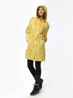 22123 Плащ желтый - Dizzyway фото 6