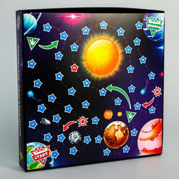 Обучающая игра-викторина Космос, Фиксики  фото 5