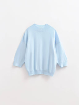 CONTE LDK2453 Джемпер женский light blue - Conte elegant фото 6