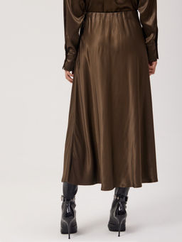 Юбка женская 1231138001 d.khaki - Eleganzza фото 12