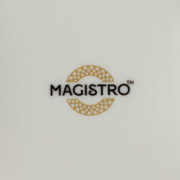 Тарелка фарфоровая пирожковая Magistro Kingdom, 15,2×1,6 см