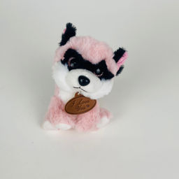 Мягкая игрушка Енот с подвеской I love you 15 см в ассортименте - Storyland фото 3