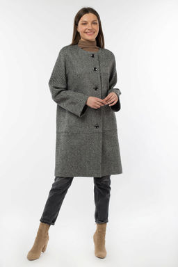 Пальто демисезонное - El podio фото 2