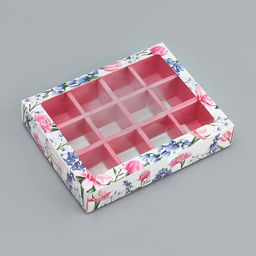 Цена за 2 шт. Коробка складная для 12 конфет «Самой лучшей», 19×15×3.6 см