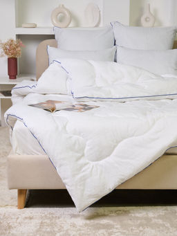 Одеяло БАБЛ облегченное 150г/м2 лебяжий пух - Гармония уюта фото 6