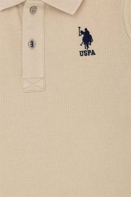 U. S. Polo Assn Базовая футболка с воротником-поло Stone для мальчиков - U.s. polo assn фото 3